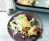 Überbackene Enchiladas