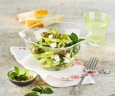 Grüner Spargelsalat mit Feta
