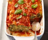 Cannelloni-Auflauf