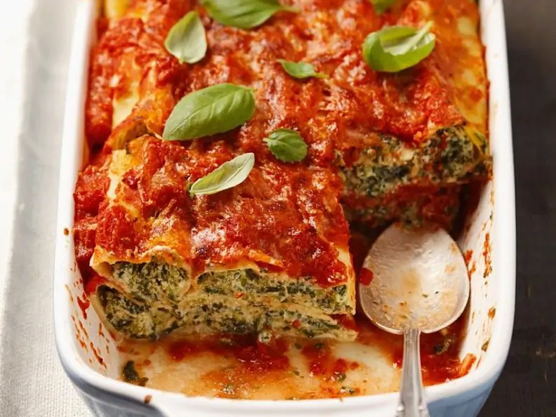 Cannelloni-Auflauf