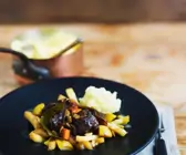 Hirschgulasch