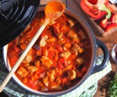 Gulaschtopf mit Gemüse