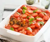 Gefüllte Cannelloni mit Tomaten