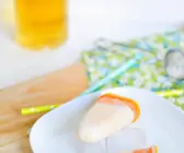 Pfirsich-Joghurt-Eis