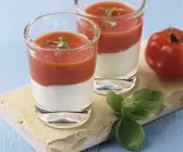 Dickmilch-Tomaten-Drink