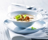 Cremige Pfifferlingssuppe
