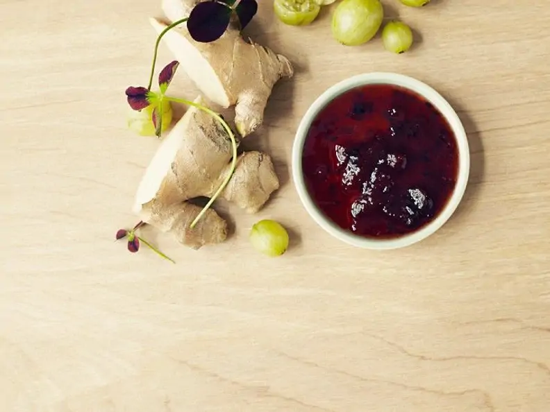 Stachelbeer-Ingwer-Chutney