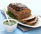 Hackbraten mit Thymian