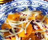 Orangen-Fenchelsalat
