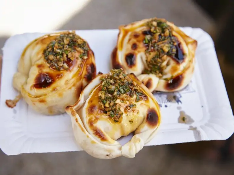 Empanadas mit Chimichurry