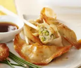 Teigtaschen mit Asia-Füllung