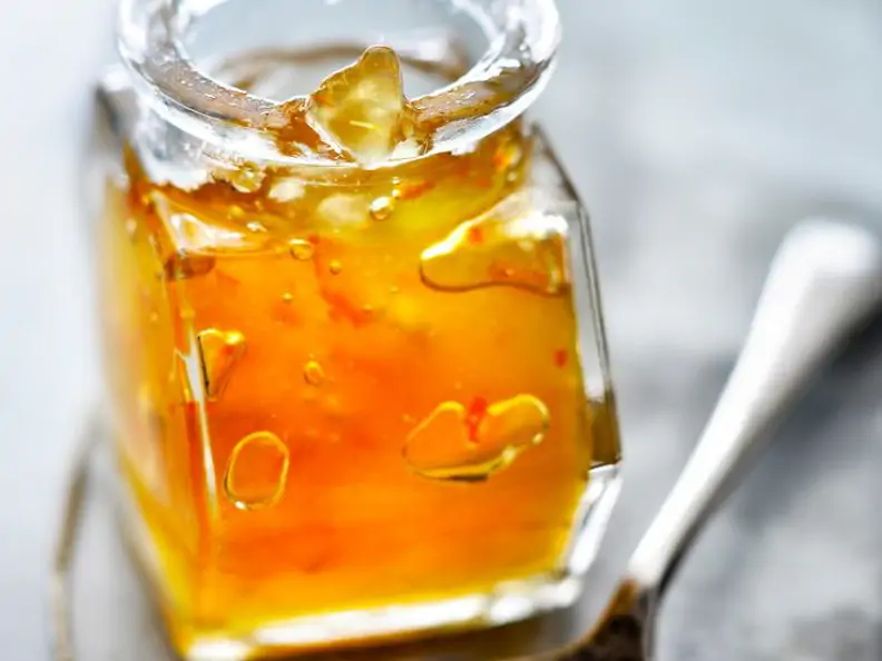 Bitterorangenmarmelade