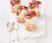 Rhabarber-Mascarpone-Trifle