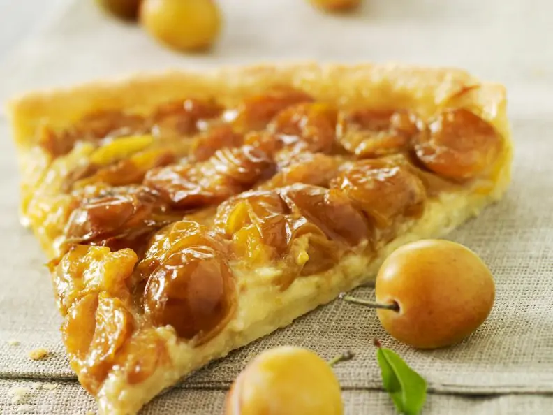 Tarte mit Mirabellen