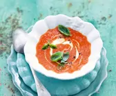 Scharfe Tomatensuppe