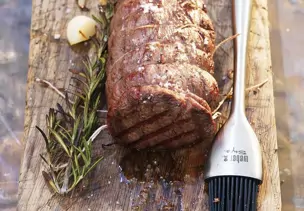 Rinderfilet vom Grill