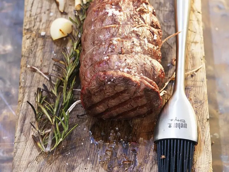 Rinderfilet vom Grill