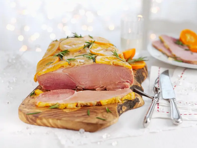 Weihnachtsschinken