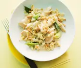 Hähnchen aus dem Wok mit Kokossauce