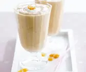 Milchshake mit Banane