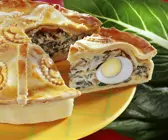 Mangoldkuchen