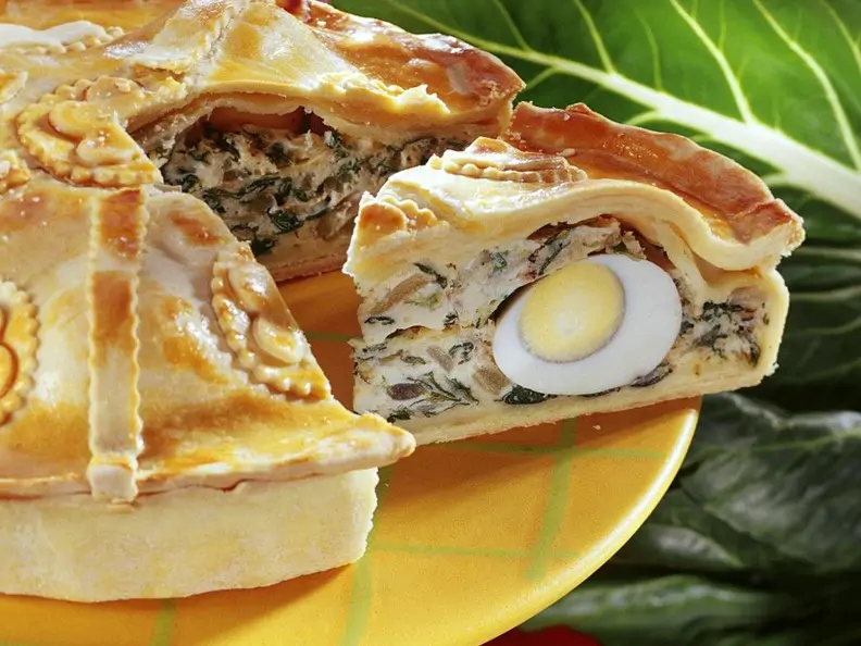 Mangoldkuchen