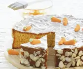 Möhrenkuchen mit Mandeln