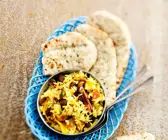 Biryani mit Cashewnüssen