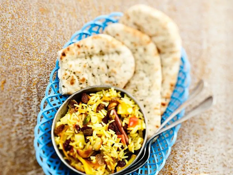 Biryani mit Cashewnüssen