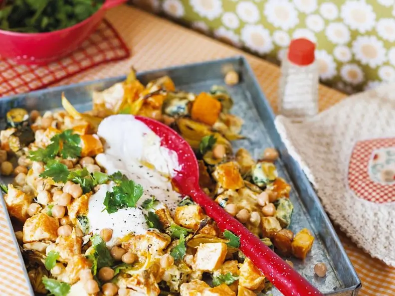 Veganes Kichererbsencurry