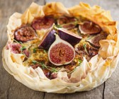Käse-Feigen-Quiche