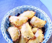Teigtaschen mit Pilzfüllung