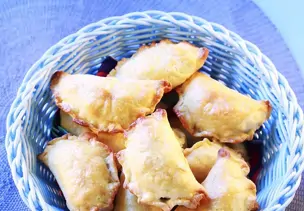 Teigtaschen mit Pilzfüllung