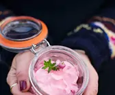 Rosa Frischkäse