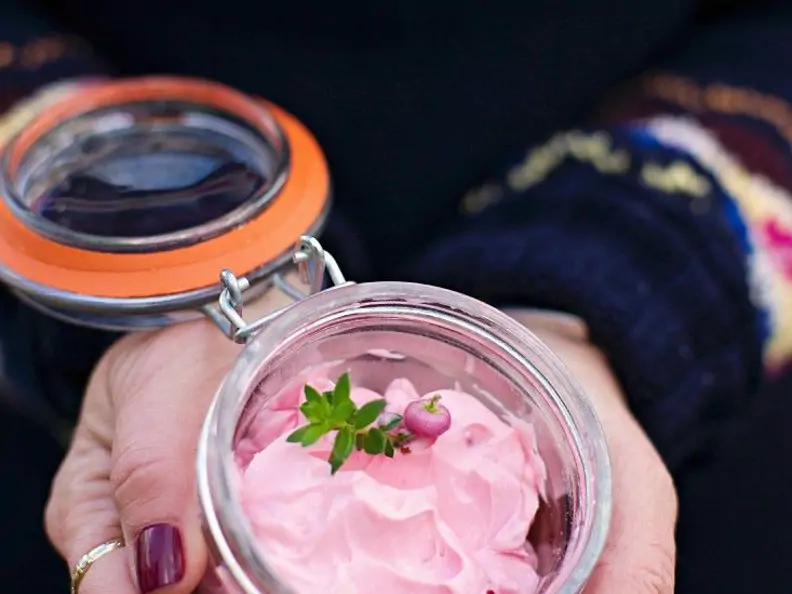 Rosa Frischkäse