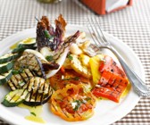 Salat aus Grillgemüse