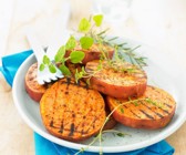 Süßkartoffeln vom Grill