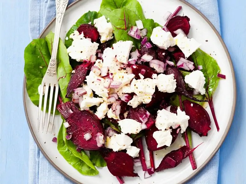 Rote Bete-Feta-Salat