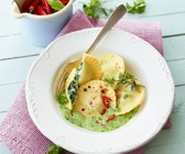 Spinat-Ricotta-Ravioli