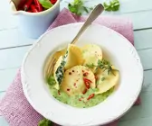 Spinat-Ricotta-Ravioli