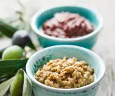Grüne Tapenade