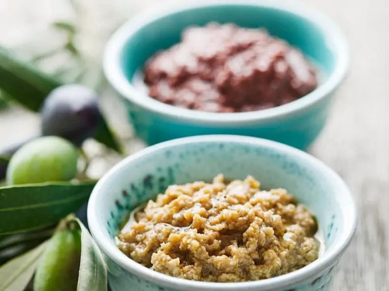 Grüne Tapenade