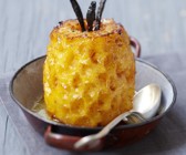 Gebackene Ananas