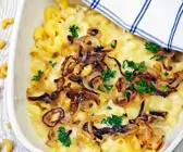 Käse-Nudeln mit Kartoffeln