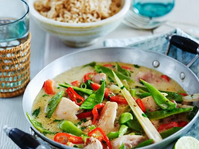Hähnchencurry