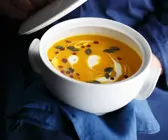 Kürbiscremesuppe