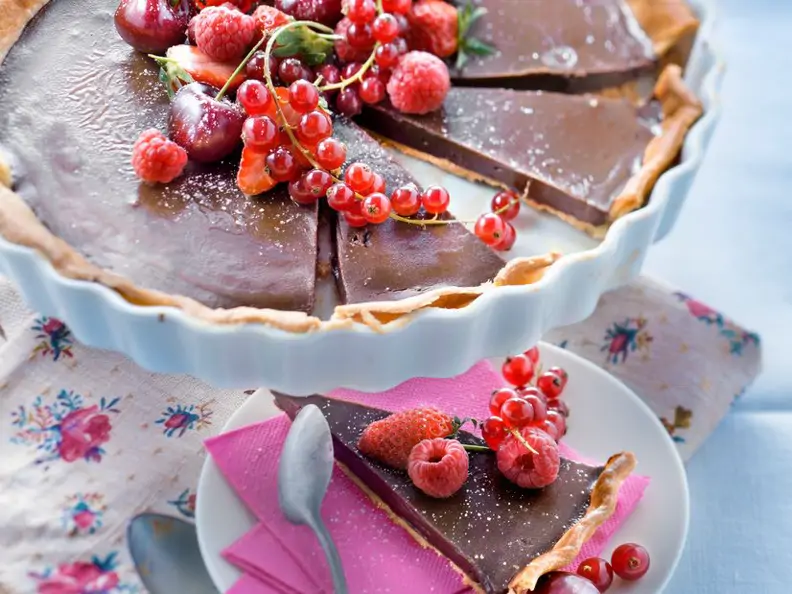 Schokotarte