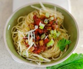 Pasta mit Gemüsesauce