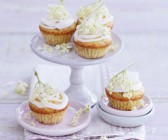 Muffin mit Holunderblüten