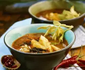Fruchtige Bohnensuppe